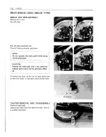 Предварительный просмотр 188 страницы Suzuki GSX 400F Service Manual