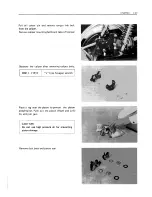 Предварительный просмотр 189 страницы Suzuki GSX 400F Service Manual