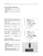 Предварительный просмотр 190 страницы Suzuki GSX 400F Service Manual