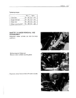 Предварительный просмотр 191 страницы Suzuki GSX 400F Service Manual