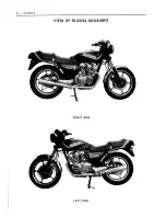 Предварительный просмотр 230 страницы Suzuki GSX 400F Service Manual