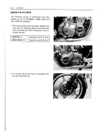 Предварительный просмотр 248 страницы Suzuki GSX 400F Service Manual