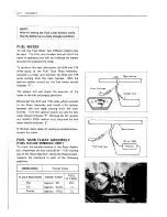 Предварительный просмотр 256 страницы Suzuki GSX 400F Service Manual