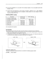 Предварительный просмотр 259 страницы Suzuki GSX 400F Service Manual