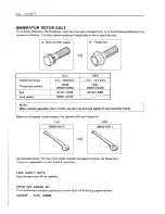 Предварительный просмотр 262 страницы Suzuki GSX 400F Service Manual