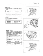 Предварительный просмотр 263 страницы Suzuki GSX 400F Service Manual