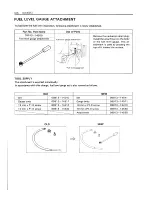 Предварительный просмотр 264 страницы Suzuki GSX 400F Service Manual