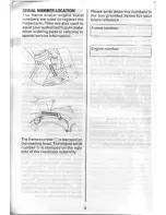 Предварительный просмотр 10 страницы Suzuki GSX 600F 2000 Owner'S Manual