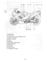 Предварительный просмотр 12 страницы Suzuki GSX 600F 2000 Owner'S Manual