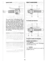 Предварительный просмотр 20 страницы Suzuki GSX 600F 2000 Owner'S Manual