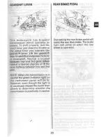 Предварительный просмотр 25 страницы Suzuki GSX 600F 2000 Owner'S Manual