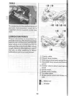 Предварительный просмотр 42 страницы Suzuki GSX 600F 2000 Owner'S Manual