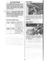 Предварительный просмотр 48 страницы Suzuki GSX 600F 2000 Owner'S Manual