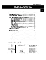 Предварительный просмотр 3 страницы Suzuki GSX-R1000 2007 Service Manual