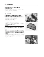 Предварительный просмотр 16 страницы Suzuki GSX-R1000 2007 Service Manual