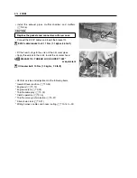 Предварительный просмотр 63 страницы Suzuki GSX-R1000 2007 Service Manual