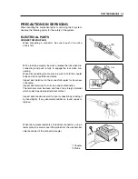 Предварительный просмотр 158 страницы Suzuki GSX-R1000 2007 Service Manual