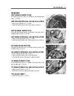 Предварительный просмотр 266 страницы Suzuki GSX-R1000 2007 Service Manual