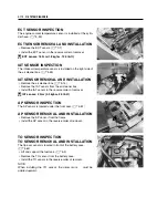 Предварительный просмотр 267 страницы Suzuki GSX-R1000 2007 Service Manual