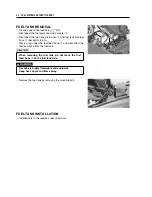 Предварительный просмотр 272 страницы Suzuki GSX-R1000 2007 Service Manual