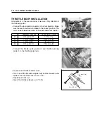 Предварительный просмотр 290 страницы Suzuki GSX-R1000 2007 Service Manual