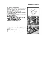 Предварительный просмотр 291 страницы Suzuki GSX-R1000 2007 Service Manual