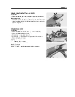 Предварительный просмотр 343 страницы Suzuki GSX-R1000 2007 Service Manual