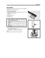 Предварительный просмотр 357 страницы Suzuki GSX-R1000 2007 Service Manual