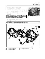 Предварительный просмотр 463 страницы Suzuki GSX-R1000 2007 Service Manual