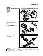 Предварительный просмотр 469 страницы Suzuki GSX-R1000 2007 Service Manual