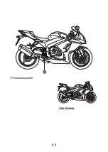 Предварительный просмотр 16 страницы Suzuki GSX-R1000/A Owner'S Manual