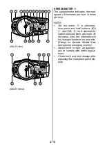 Предварительный просмотр 22 страницы Suzuki GSX-R1000/A Owner'S Manual