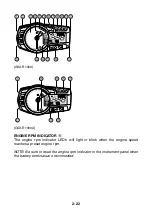 Предварительный просмотр 34 страницы Suzuki GSX-R1000/A Owner'S Manual