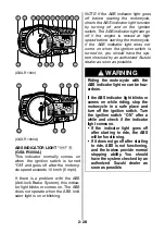 Предварительный просмотр 40 страницы Suzuki GSX-R1000/A Owner'S Manual