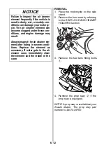 Предварительный просмотр 90 страницы Suzuki GSX-R1000/A Owner'S Manual