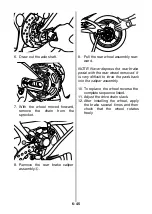 Предварительный просмотр 123 страницы Suzuki GSX-R1000/A Owner'S Manual