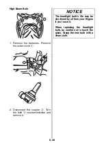 Предварительный просмотр 126 страницы Suzuki GSX-R1000/A Owner'S Manual