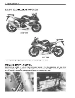 Предварительный просмотр 15 страницы Suzuki GSX-R1000 Service Manual