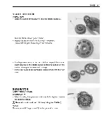 Предварительный просмотр 104 страницы Suzuki GSX-R1000 Service Manual