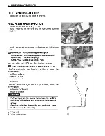 Предварительный просмотр 265 страницы Suzuki GSX-R1000 Service Manual