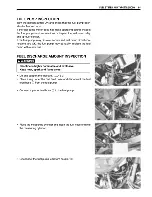 Предварительный просмотр 266 страницы Suzuki GSX-R1000 Service Manual