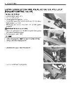 Предварительный просмотр 295 страницы Suzuki GSX-R1000 Service Manual