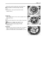 Предварительный просмотр 376 страницы Suzuki GSX-R1000 Service Manual