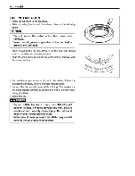 Предварительный просмотр 413 страницы Suzuki GSX-R1000 Service Manual