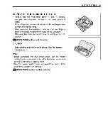 Предварительный просмотр 424 страницы Suzuki GSX-R1000 Service Manual