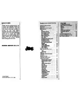 Preview for 3 page of Suzuki GSX-R250 Owner'S Manual