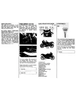 Preview for 5 page of Suzuki GSX-R250 Owner'S Manual