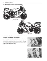 Preview for 11 page of Suzuki GSX-R750 Service Manual