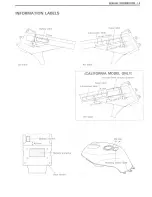 Предварительный просмотр 13 страницы Suzuki GSX-R750W 1993 Service Manual