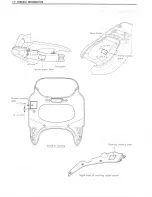 Предварительный просмотр 14 страницы Suzuki GSX-R750W 1993 Service Manual